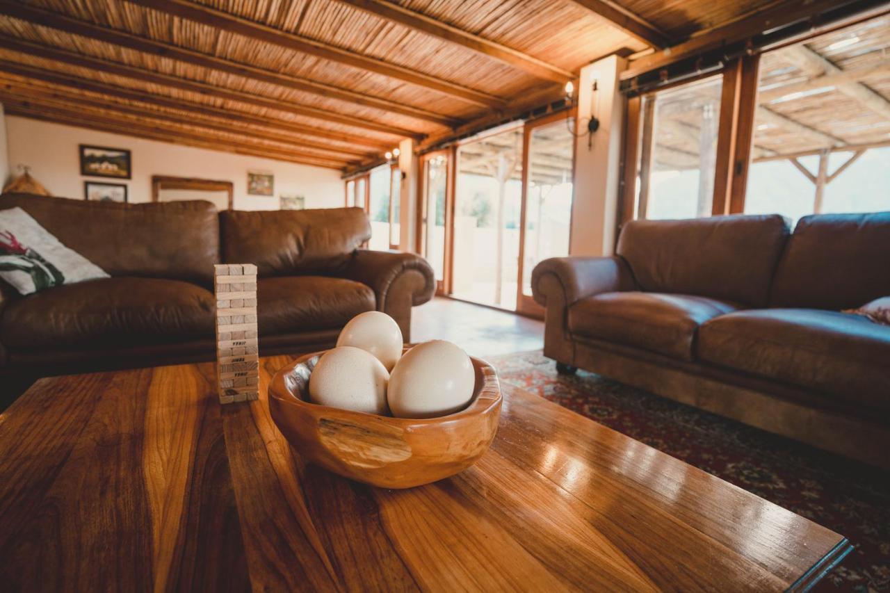 فيلا Oudebosch Guest Farm ريفيرسديل المظهر الخارجي الصورة