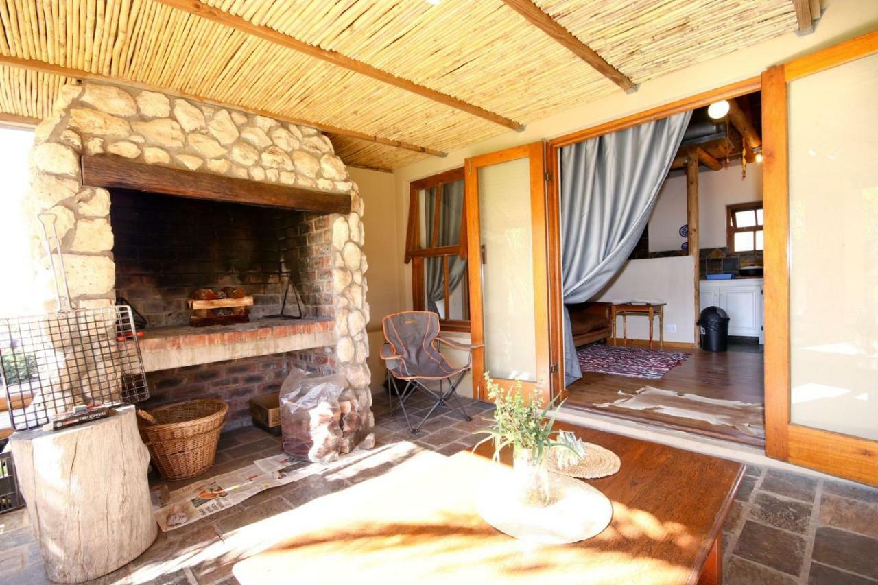 فيلا Oudebosch Guest Farm ريفيرسديل المظهر الخارجي الصورة