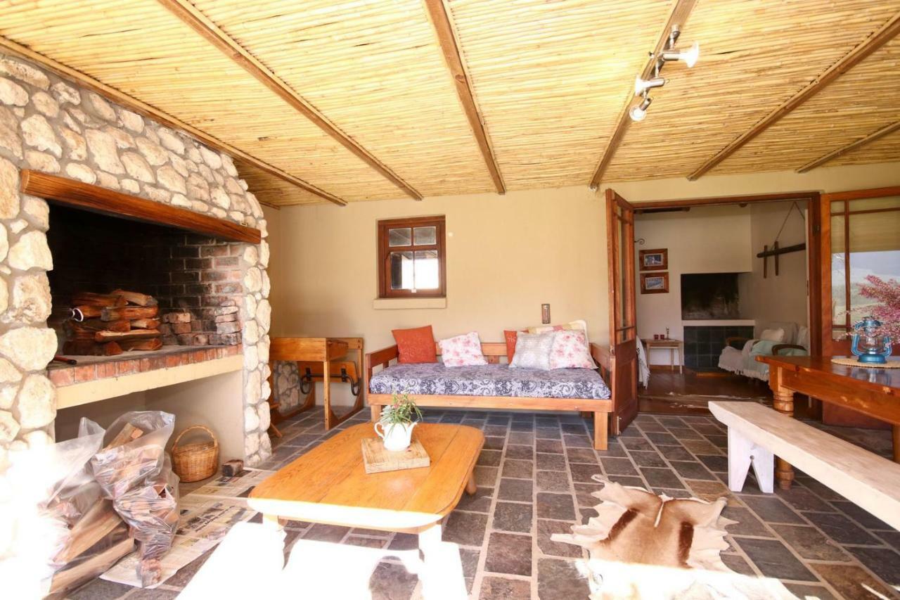 فيلا Oudebosch Guest Farm ريفيرسديل المظهر الخارجي الصورة